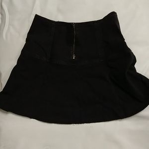 Free People Women's Denim Skirt